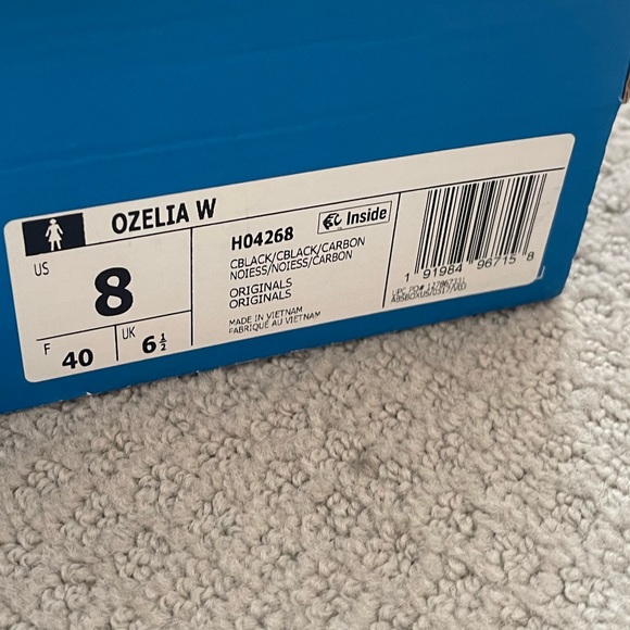 Adidas Green Ozelia Sneakers 💚 - Picture 3 of 7